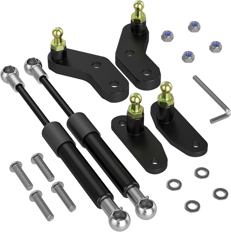 Moker Door Shocks Struts Door Opener Kits Compatible with Can-Am Maverick X3 and X3 Max Front and Rear Doors 2017-2023 - Image 1